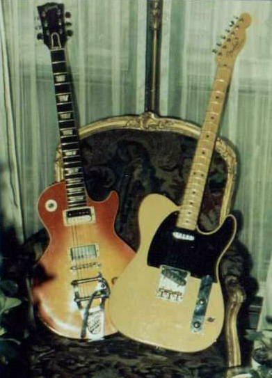 Vintage Guitars: Gibson Les Paul & Fender Telecaster
