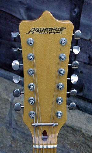 Vintage Kawai Aquarius 12-String Electric Guitar