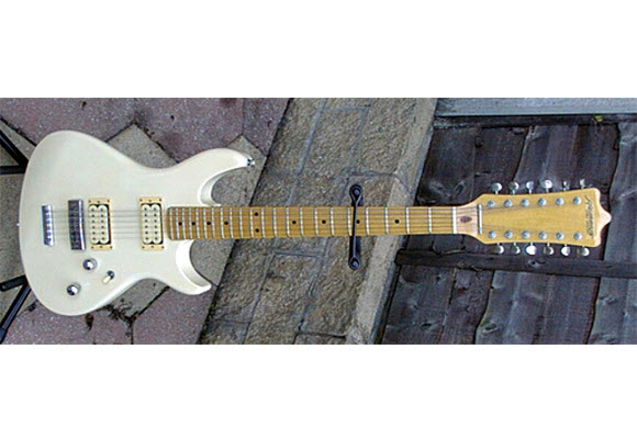 Kawai Aquarius 12-String Solidbody Electric Guitar | MyRareGuitars.com