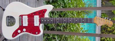 1990's Fender Jazzmaster Electric Guitar