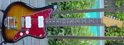 1990's Fender Jazzmaster Electric Guitar