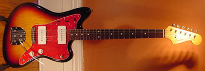 1990's Fender Jazzmaster Electric Guitar
