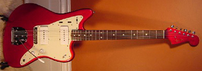 1990's Fender Jazzmaster Electric Guitar