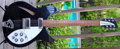 1990's Rickenbacker 330 Electric Guitar