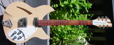 1990's Rickenbacker 330 Mapleglo Electric Guitar