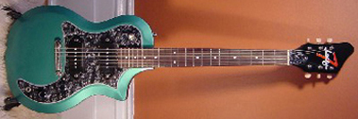 1995 Lucky 7 Electric Guitar