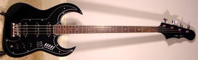 2000's Burns Bison Electric Bass Guitar