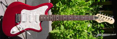 2000's EKO Camaro Electric Guitar (red)