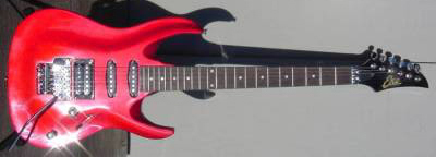 2000's EKO Custom 2 Electric Guitar (red)