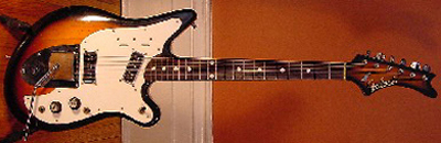 Vintage 1960's Galanti Electric Guitar