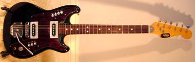 Vintage 1960's Goya GL Rangemaster Electric Guitar