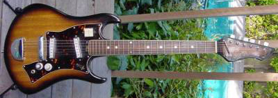 Vintage 1960's Norma Electric Guitar