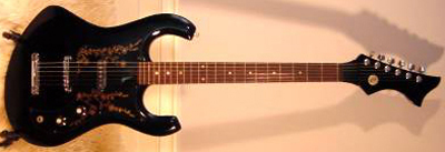 Vintage 1960's Sekova Bison Electric Guitar