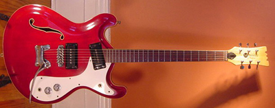 Vintage 1967 Mosrite Combo Electric Guitar