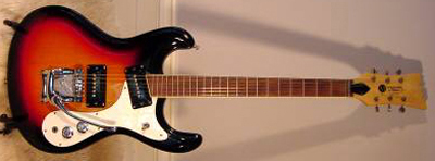 Vintage 1972 Mosrite Electric Guitar