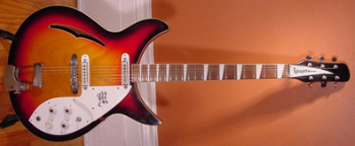 Vintage 1974 Guyatone Ricky Electric Guitar