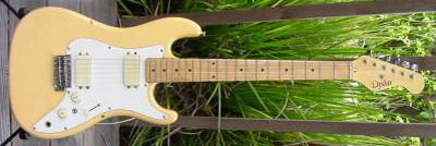 Vintage 1980's Dixon Strat Variation Electric Guitar