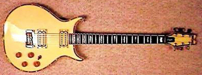Vintage 1980's Washburn Eagle Electric Guitar