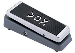 Vox Clyde McCoy WahWah Guitar Effects Pedal