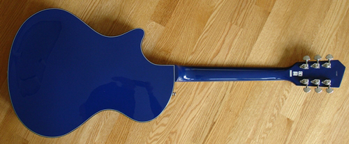 Wandre Tri-Lam Electric Guitar (Blue)